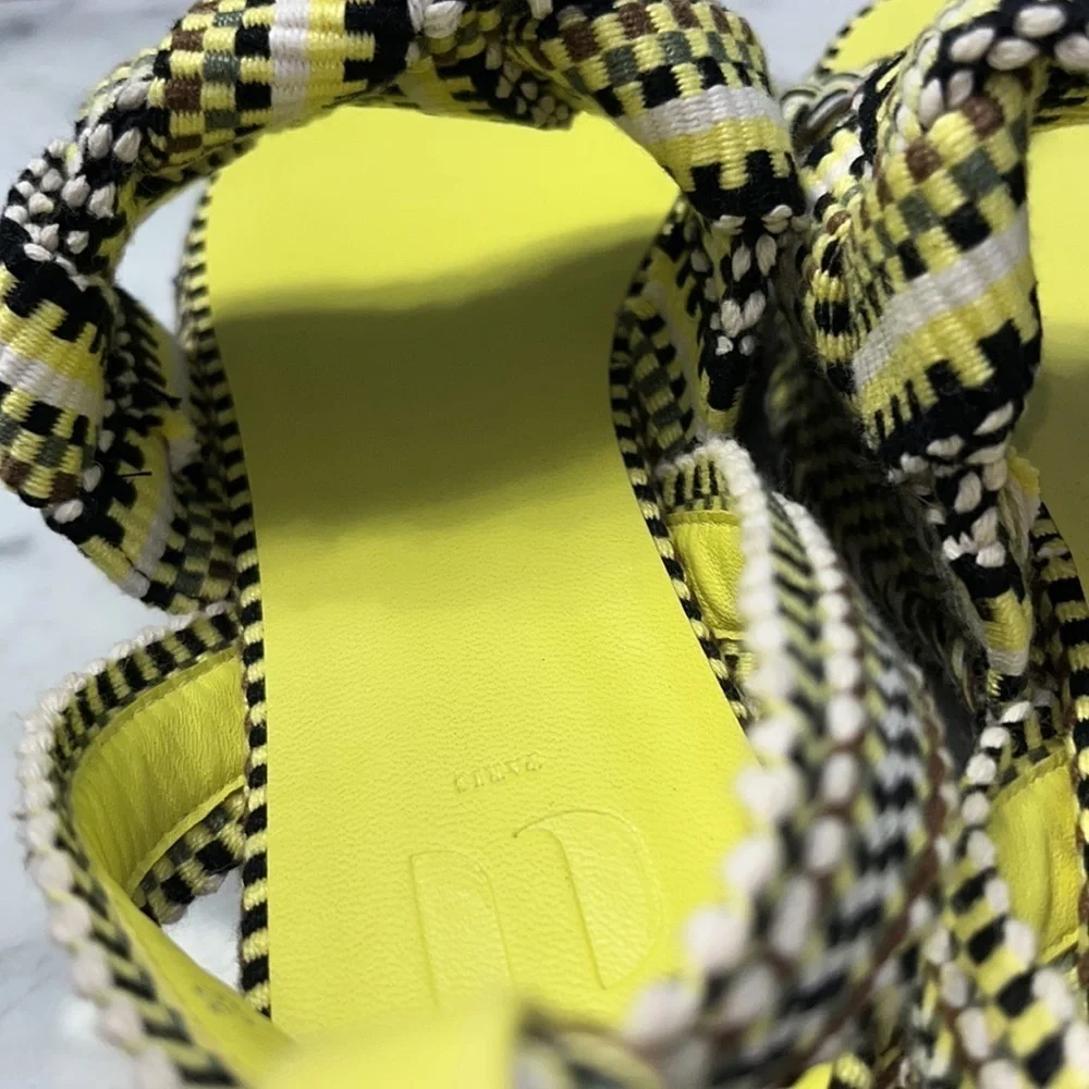 Free People Amambaih Gabriela Wrap Sandals in Size 39 EU Size 9 US NEW